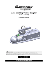 Ultra-towXTP Auto-Locking Trailer Coupler