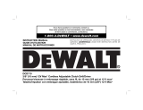 DeWalt DCD710S2 12V MAX Cordless  User manual