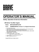 BravePro BRPA265H Owner's manual