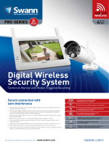 Swann Communications 4-Channel Digital Wireless Surveillance System Owner's manual