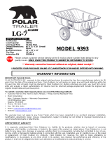 Polar Trailer 9393 Owner's manual