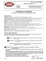 AME International 13140 Owner's manual