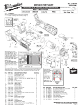 Milwaukee 2626-20 Owner's manual