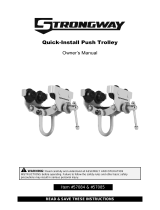 StrongwayQuick Install Trolley