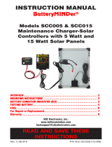 BatteryMINDer SCC-015 Owner's manual