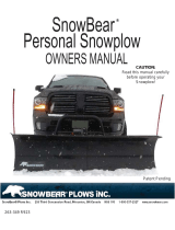 SNOWBEAR 324-081 Owner's manual