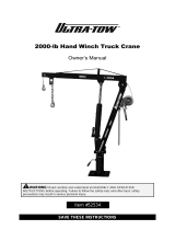 Ultra-towHydraulic Pickup Truck Crane