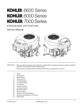 Kohler PA-ZT720-3027 Owner's manual