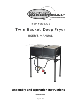 Northern Industrial ToolsPlease see item# 304470 as a replacement for the Twin Basket Deep Fryer.