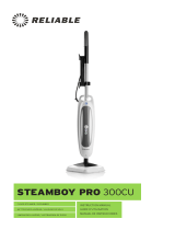 Reliable Steamboy Pro 300CU Owner's manual
