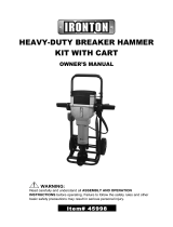 Ironton Breaker Hammer Kit Owner's manual