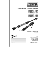 JET JCT-1602 Owner's manual
