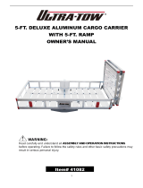 Ultra-towAluminum Folding Cargo Carrier