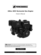 Powerhorse 750122 Owner's manual