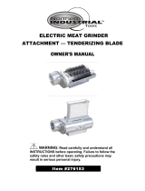 Northern Industrial ToolsMeat Cuber Attachment