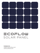 EcoFlow Solar panel User manual
