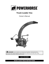 PowerhorseChipper/Shredder Debris Vacuum Truck Loader