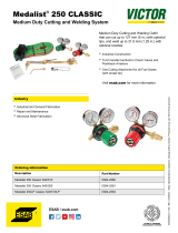 Victor CutSkill 0384-2580 Owner's manual