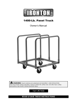 Ironton Panel Truck Owner's manual
