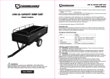 Strongway Steel ATV Trailer Owner's manual