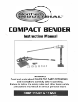 Northern Industrial ToolsPlease see replacement item# 49682. Space-Saver Parts Bender