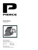 Pierce Arrow Pickup Truck Dump Hoist Kit Owner's manual