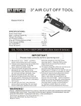 Klutch Air Cutoff Tool Owner's manual