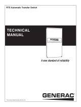 Generac RTSX400A3 Owner's manual