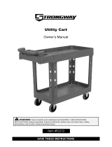 Strongway500-Lb. Utility Cart