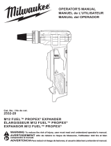 Milwaukee 2532-22 Owner's manual