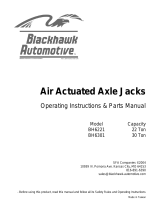 Blackhawk Automotive BH6221 Owner's manual