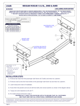 Curt Manufacturing 13185 Owner's manual