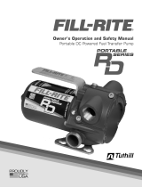 FillRite-GormanRupp Fill-Rite Fuel Transfer Pump Owner's manual