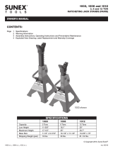 Sunex Tools 1006C Owner's manual