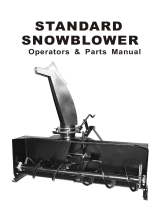 Nortrac3-Pt. Snow Blower