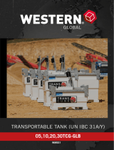 Western Global TransCube 10TCG Transportable Double-Walled Gasoline/Diesel Fuel Storage Tank Owner's manual