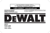 DeWalt DW079KDT Owner's manual