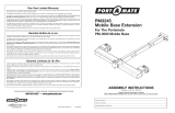 Bora PortamatePortamate Mobile Base Extension