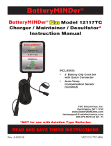 BatteryMINDer 12117TC Owner's manual
