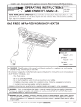 Mr. Heater Propane Garage Heater Owner's manual