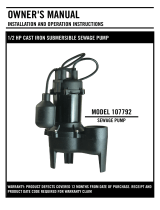 IrontonCast Iron Sewage Pump