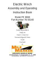 MILE MARKER PE8000 Owner's manual