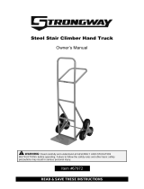 StrongwayStair Climber Hand Truck