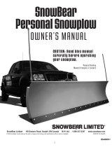 SNOWBEAR 12210 Owner's manual