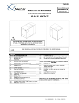 Quincy Compressor 4152028076 Owner's manual