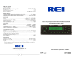 REI 701190 Owner's manual