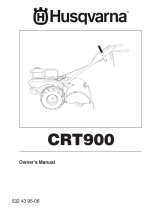 Husqvarna CRT900LS Owner's manual