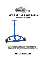 Northern Industrial ToolsLow-Profile Drum Dolly