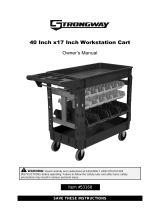 Strongway500-Lb. Service Cart