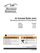 Blackhawk Automotive BH2128 Owner's manual